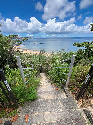 �~����̊K�i�̎ʐ^