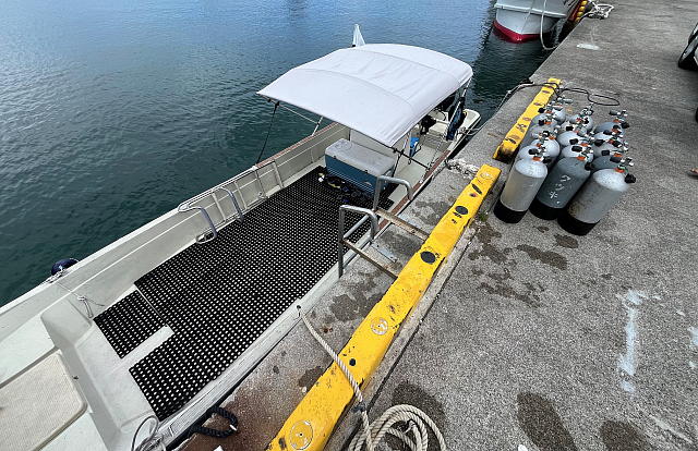 宜野湾周辺での乗合船