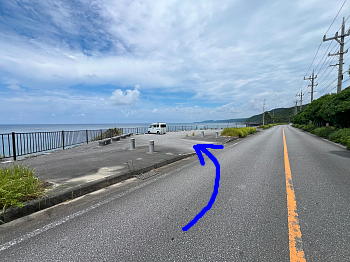 �������C�݂ŃV���m�[�P�����O������ꍇ�̒��ԏ�̎ʐ^