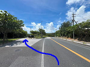 ����58��������i�J���N�C�W�]��̒��ԏ�ɓ���Ƃ���̎ʐ^