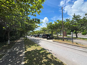 ����58��������i�J���N�C�W�]��̒��ԏ�ɓ����Ă����̎ʐ^