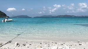 �Ƃ������r�[�`���猩�����Ó�����Ԗ������ʂ̎ʐ^